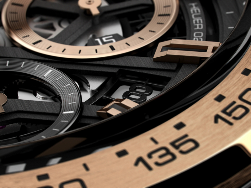 TAG Heuer Carrera Calibre Heuer 02 CBG2A51.FC6450 TAG Heuer Carrera Calibre Heuer 02 CBG2A51.FC6450