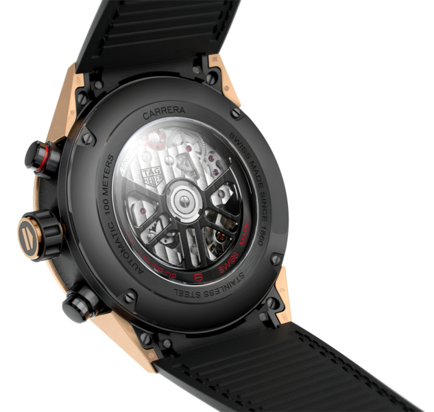 TAG Heuer Carrera Calibre Heuer 02 CBG2A51.FC6450 TAG Heuer Carrera Calibre Heuer 02 CBG2A51.FC6450