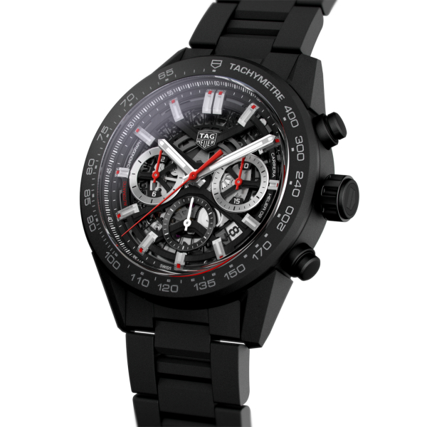 TAG Heuer Carrera Calibre Heuer 02 CBG2A90.BH0653 TAG Heuer Carrera Calibre Heuer 02 CBG2A90.BH0653