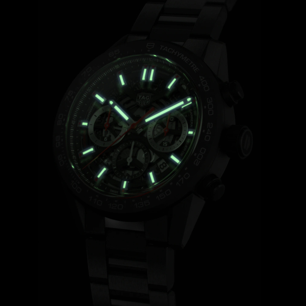 TAG Heuer Carrera Calibre Heuer 02 CBG2A90.BH0653 TAG Heuer Carrera Calibre Heuer 02 CBG2A90.BH0653