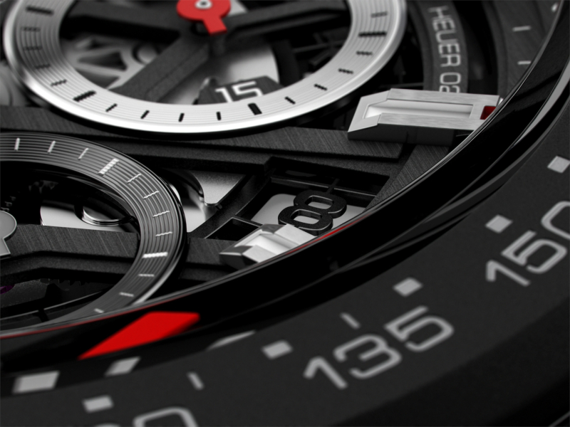 TAG Heuer Carrera Calibre Heuer 02 CBG2A90.FT6173 TAG Heuer Carrera Calibre Heuer 02 CBG2A90.FT6173