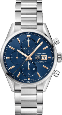 Blue face tag heuer deals