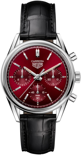 TAG Heuer Carrera Red Dial CBK221G.FC6479
