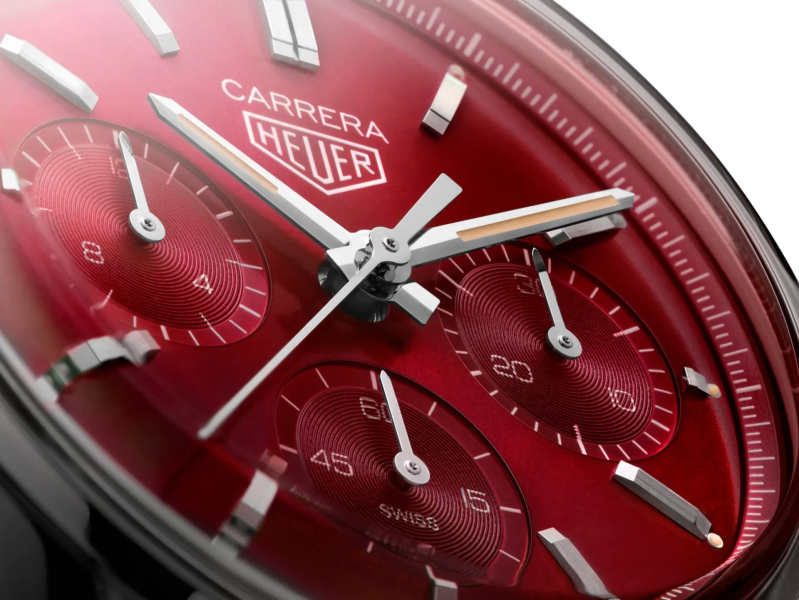 TAG Heuer Carrera Red Dial CBK221G.FC6479 TAG Heuer Carrera Red Dial CBK221G.FC6479