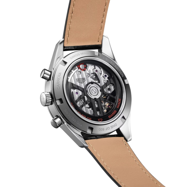 TAG Heuer Carrera Red Dial CBK221G.FC6479 TAG Heuer Carrera Red Dial CBK221G.FC6479