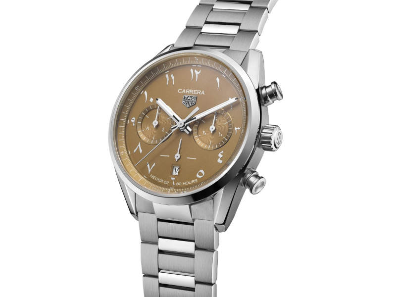 TAG Heuer Carrera Qatar Limited Edition CBN2015.BA0642