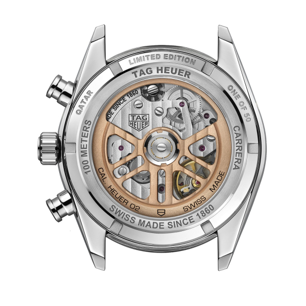 TAG Heuer Carrera Qatar Limited Edition CBN2015.BA0642