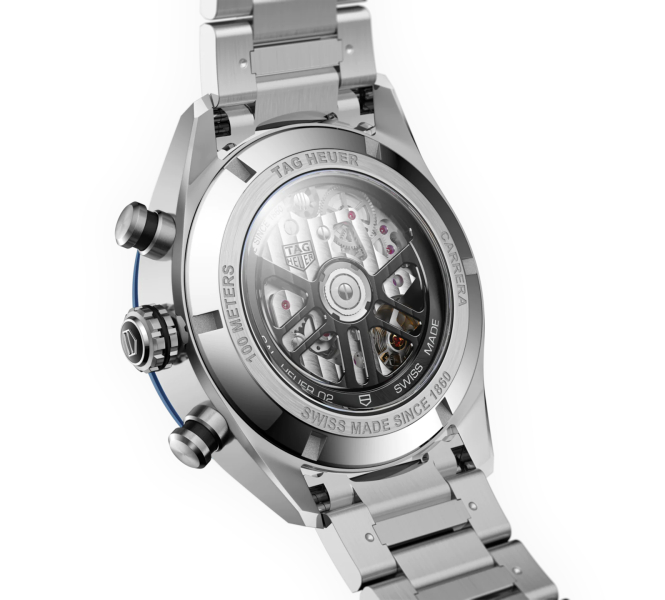 TAG Heuer Carrera Calibre Heuer 02 CBN2A1B.BA0643 TAG Heuer Carrera Calibre Heuer 02 CBN2A1B.BA0643