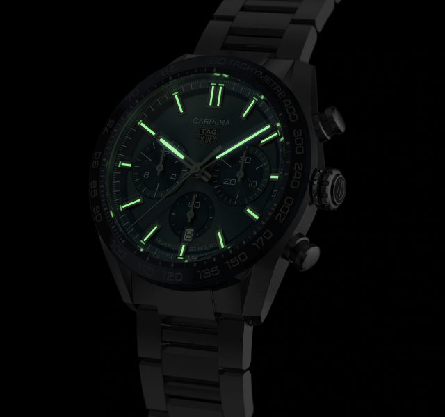 TAG Heuer Carrera Calibre Heuer 02 CBN2A1A.BA0643 TAG Heuer Carrera Calibre Heuer 02 CBN2A1A.BA0643