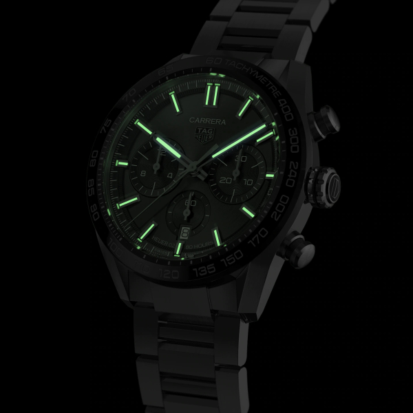 TAG Heuer Carrera Calibre Heuer 02 CBN2A1B.BA0643 TAG Heuer Carrera Calibre Heuer 02 CBN2A1B.BA0643