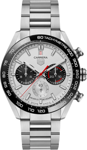 TAG Heuer Carrera Calibre Heuer 02 CBN2A1D.BA0643 TAG Heuer Carrera Calibre Heuer 02 CBN2A1D.BA0643
