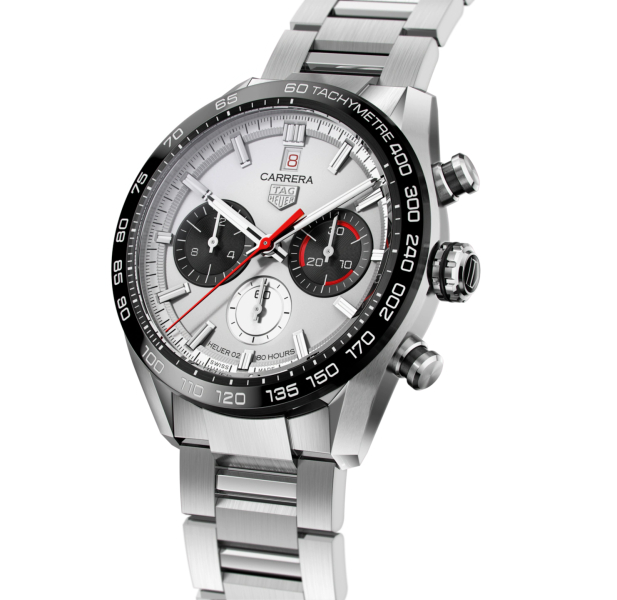 TAG Heuer Carrera Calibre Heuer 02 CBN2A1D.BA0643 TAG Heuer Carrera Calibre Heuer 02 CBN2A1D.BA0643