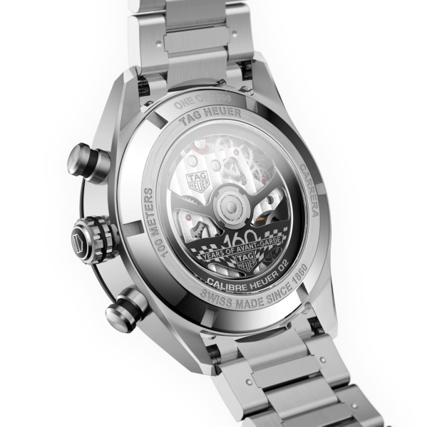 TAG Heuer Carrera Calibre Heuer 02 CBN2A1D.BA0643 TAG Heuer Carrera Calibre Heuer 02 CBN2A1D.BA0643