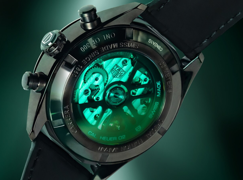 TAG Heuer Carrera Japan Special Edition CBN2A1G.FC6501 TAG Heuer Carrera Japan Special Edition CBN2A1G.FC6501