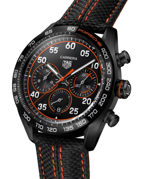 TAG Heuer Carrera X Porsche Orange Racing CBN2A1M.FC6526