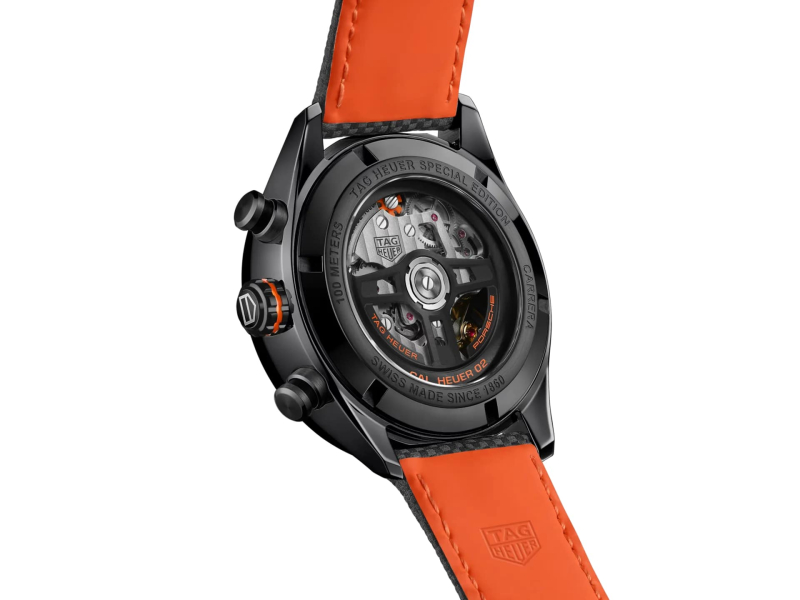 TAG Heuer Carrera X Porsche Orange Racing CBN2A1M.FC6526