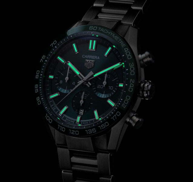 TAG Heuer Carrera Calibre Heuer 02 CBN2A1N.BA0643