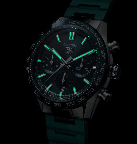 TAG Heuer Carrera Calibre Heuer 02 CBN2A1N.FT6238 TAG Heuer Carrera Calibre Heuer 02 CBN2A1N.FT6238