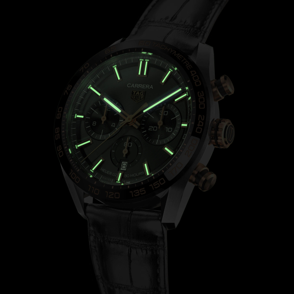 TAG Heuer Carrera Calibre Heuer 02 CBN2A5A.FC6481 TAG Heuer Carrera Calibre Heuer 02 CBN2A5A.FC6481
