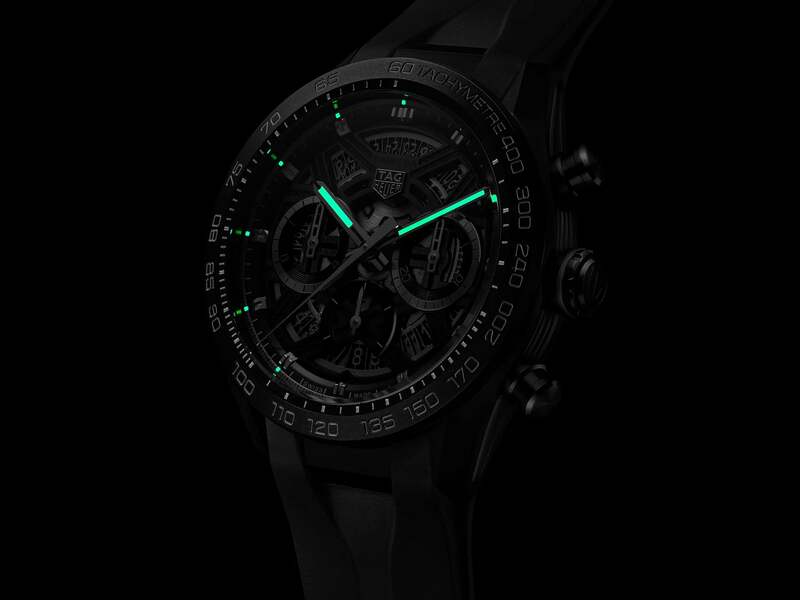 TAG Heuer Carrera Chronograph Extreme Sport CBU2080.FT6272