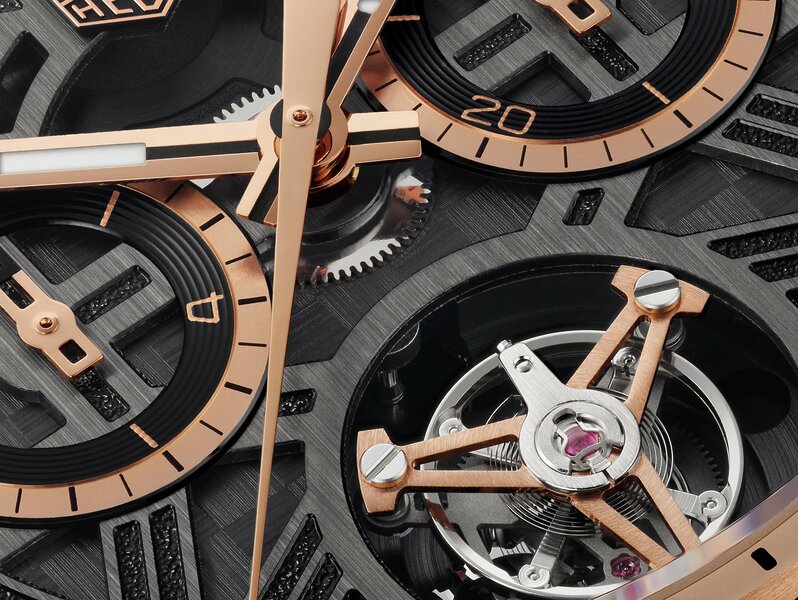 TAG Heuer Carrera Chronograph Tourbillon Extreme Sport CBU5050.FT6273 TAG Heuer Carrera Chronograph Tourbillon Extreme Sport CBU5050.FT6273