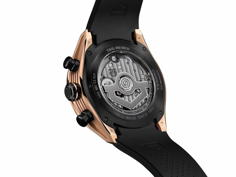 TAG Heuer Carrera Chronograph Tourbillon Extreme Sport CBU5050.FT6273 TAG Heuer Carrera Chronograph Tourbillon Extreme Sport CBU5050.FT6273
