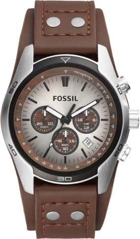 Fossil coachman blue deals