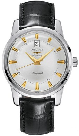 Longines conquest outlet heritage automatic