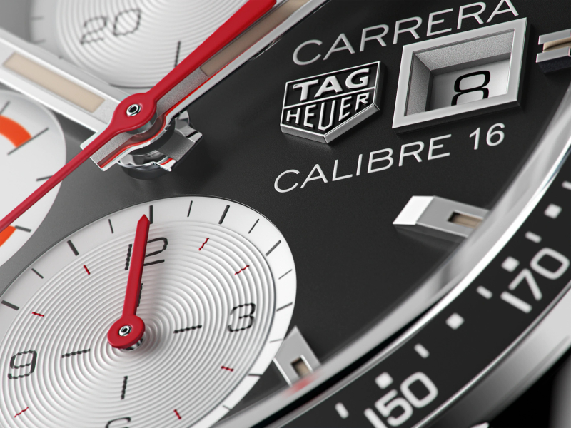 TAG Heuer Carrera CV201AP.FC6429 