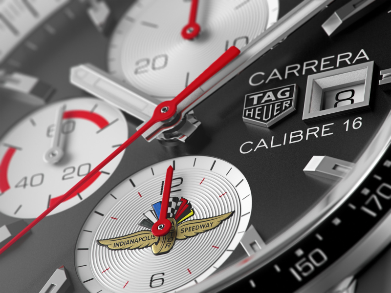 TAG Heuer Carrera CV201AS.FC6429