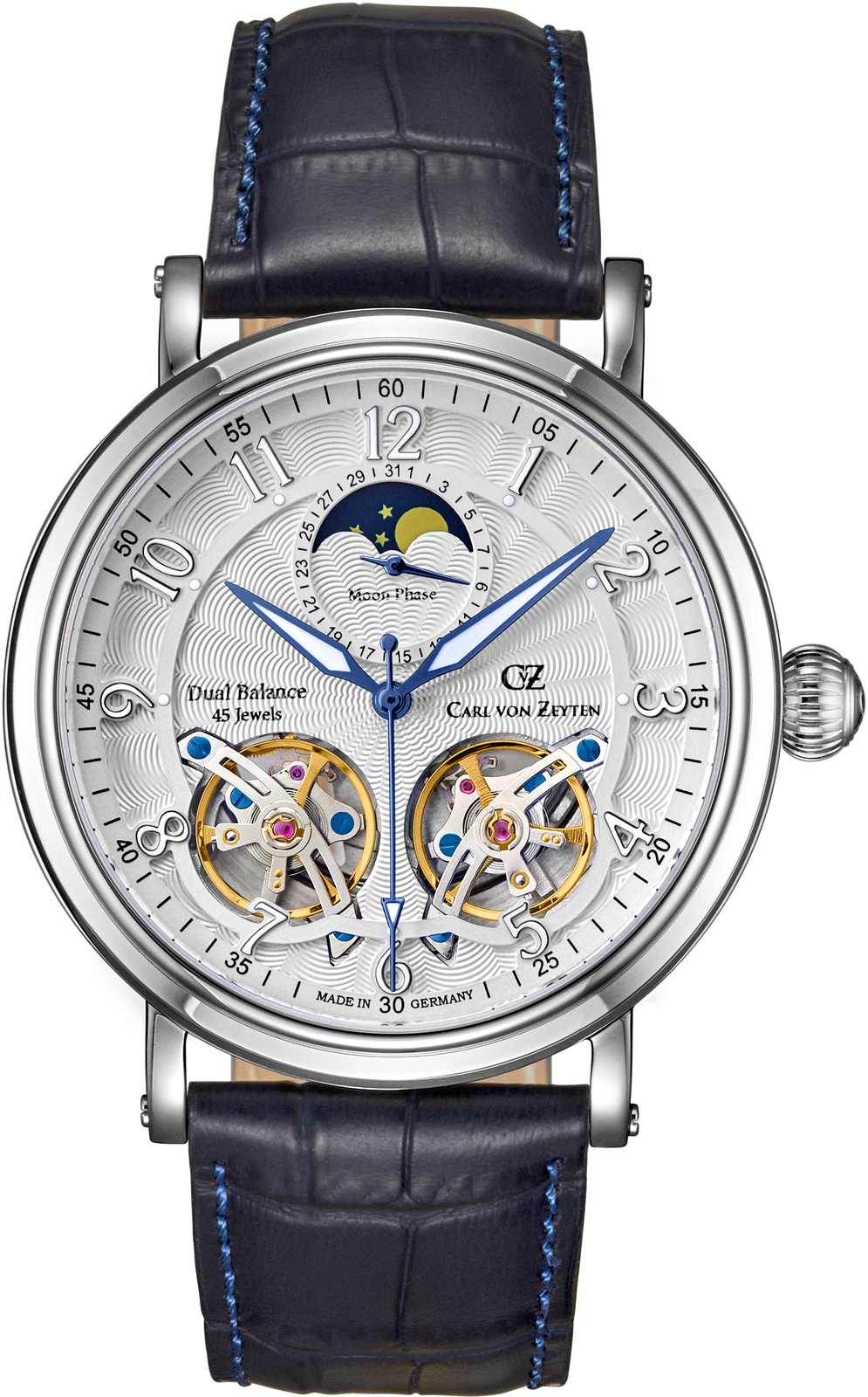 Немецкие часы Carl von Zeyten Murg CVZ0054SLS