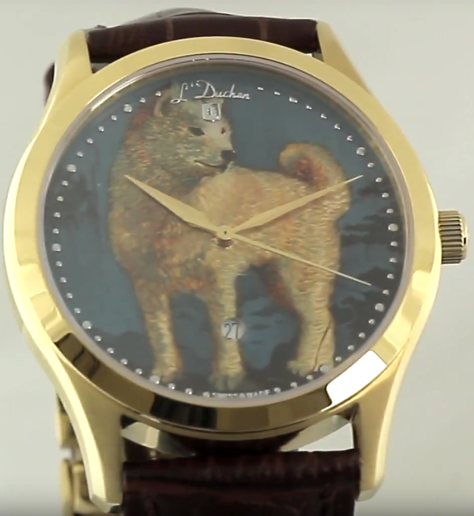 

L'Duchen D 161.21.21.AC - Golden Dog