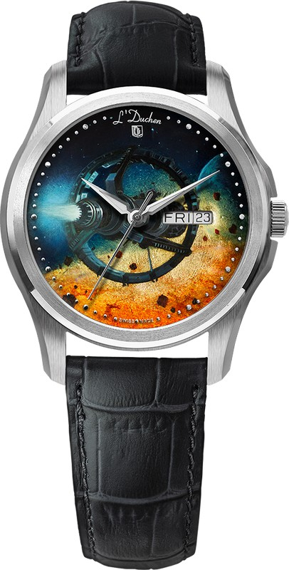 

L'Duchen D 183.11.22.AC - Космическая станция