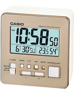 Casio Clock DQ-981-9E