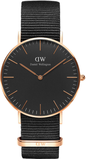 Daniel Wellington Classic Black Cornwall DW00100150