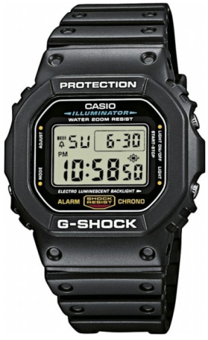 Casio G shock G Classic DW 5600E 1V