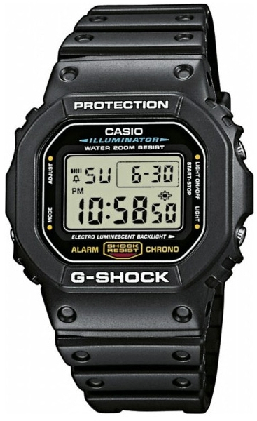 

Casio G-shock G-Classic DW-5600E-1V