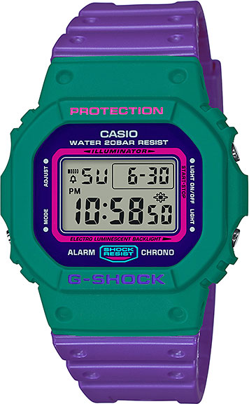 

Casio G-shock DW-5600TB-6E