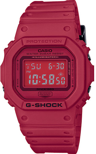 Casio G-shock Red Out DW-5635C-4E