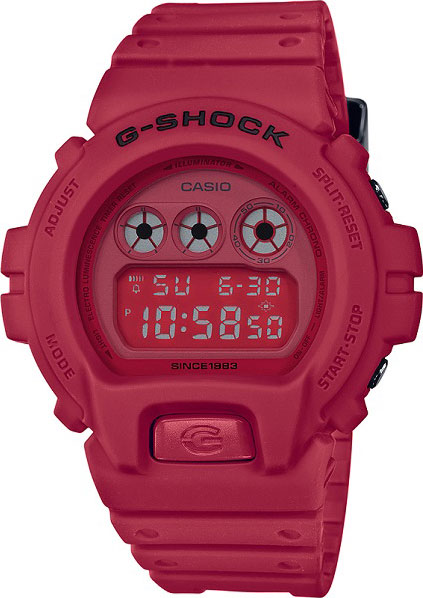 

Casio G-shock Red Out DW-6935C-4E