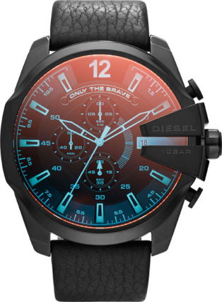 Diesel black watches sale
