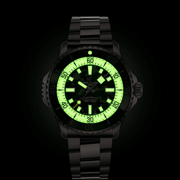 Breitling Superocean Automatic 46 Super Diver E10379D31L1E1