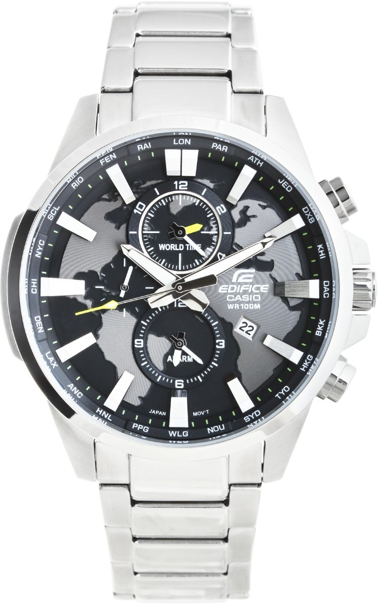 casio edifice efr 303 world map