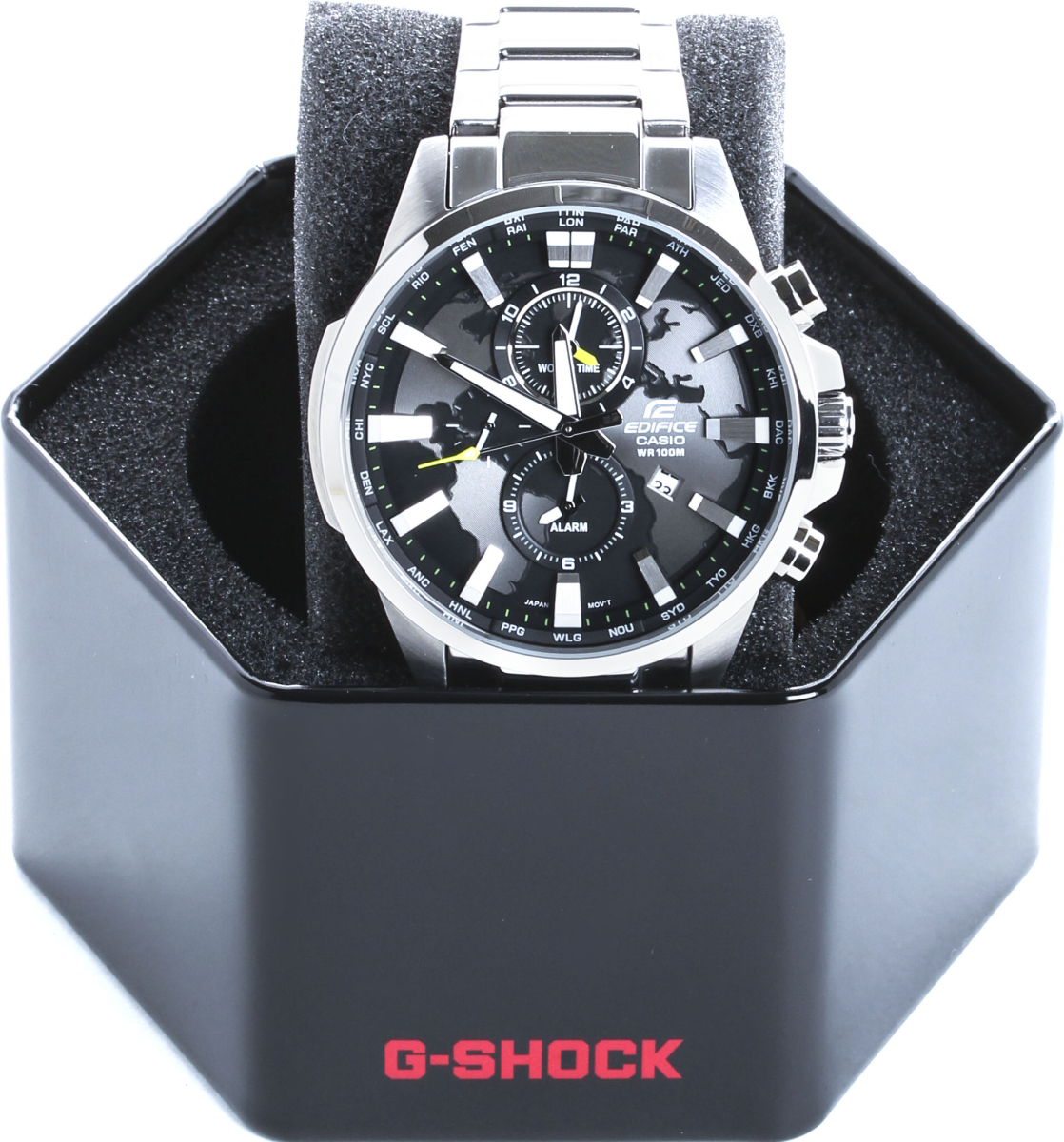 casio edifice efr 303 world map
