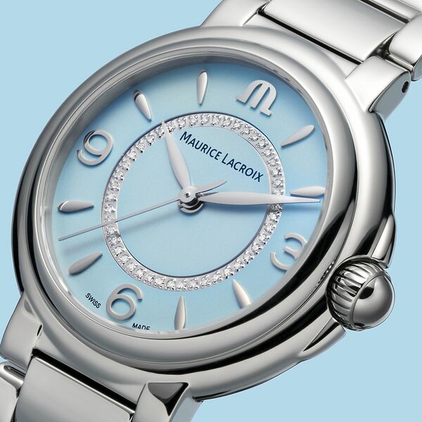 Maurice Lacroix Fiaba Colours Edition FA1104-SS002-E20-1 Maurice Lacroix Fiaba Colours Edition FA1104-SS002-E20-1