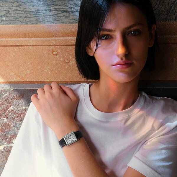 Maurice Lacroix Fiaba Square FA1205-SS001-110-2