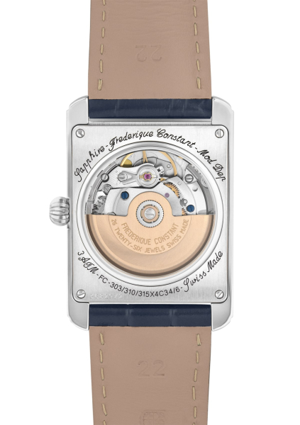 Frederique Constant Classics Carree Automatic FC-303N4C6 Frederique Constant Classics Carree Automatic FC-303N4C6
