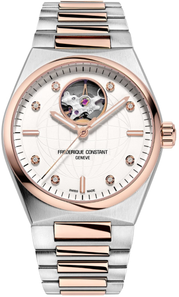 Frederique Constant Highlife Ladies Automatic Heart Beat FC-310VD2NH2B Frederique Constant Highlife Ladies Automatic Heart Beat FC-310VD2NH2B