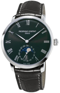 Frederique Constant Slimline Moonphase Manufacture FC-705GR4S6