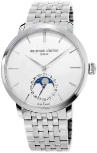 Frederique Constant Slimline Moonphase Manufacture FC-705S4S6B